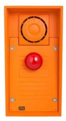 Produktbild von 2N IP-Safety Basiseinheit 1-Pilzkopftaste