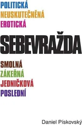 Obrázek produktu pro Sebevražda (Pískovský Daniel)