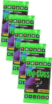 Produktbild von Panini Top Class Karten 2024 - Trading Cards - Sammelkarten - 5 Booster
