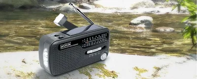 Image de Muse Radio MH-07DS Noir,