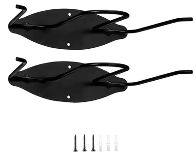 Immagine prodotto di INF Appendiboot in acciaio inossidabile 24x22x7cm nero per stivali 2 pezzi