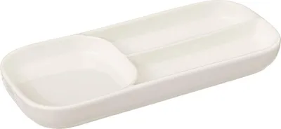 Produktbild von Platte mit fächern "nora" 28x12cm - SG Secret de Gourmet