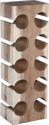 Produktbild von Flaschenregal Weinregal Für 10 Flaschen Weinschrank Flaschenständer