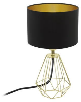 Image de EGLO Lampe de table Carlton 2 Golden