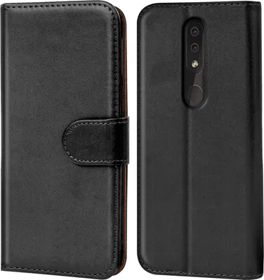 Image de Book Case pour Nokia 4.2 Housse Etui Flip Cover Housse de protection pour téléphone portable