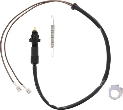 Produktbild von Simson SET Bremslichtschalter + Aufnahme u. Zugfeder für Hinterradbremse 8607.1 / 1 für S51, S70, S53, S83