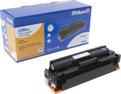 Immagine prodotto di Pelikan Printing 4284273 Pelikan Toner HP CF411X (410X) cyan, high yield kompatibel