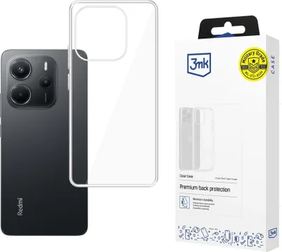 Zdjęcie produktu dla Etui 3MK Clear Case do Redmi Note 14 4G przezroczysty