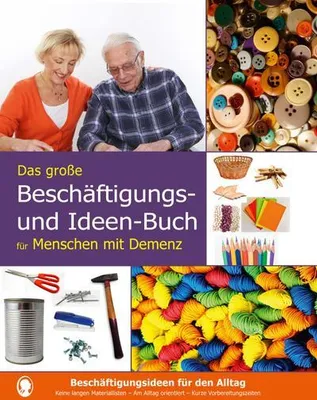 Immagine prodotto di Das große Beschäftigungsbuch für Menschen mit Demenz