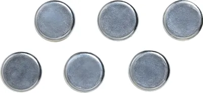 Produktbild von Franken HMS13, Tafelmagnet, Chrom, 10 mm, 10 mm, 95 mm, 200 mm
