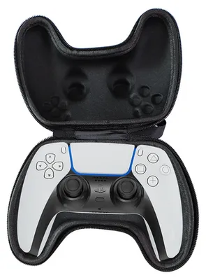 Productafbeelding van Draagtas voor Controller en Accessoires EVA Bescherming Zwart Schokbestendig