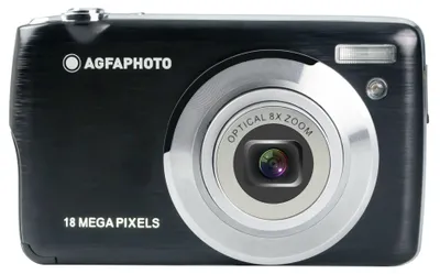 Obrázok produktu pre AgfaPhoto Realishot DC8200, 18 MP, 3264 x 2448 px, CMOS, 8x, Full HD, Čierna