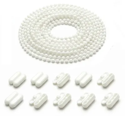 Ersatz-Rollokette 4,5 mm, 10 m mit 10 Verbindern