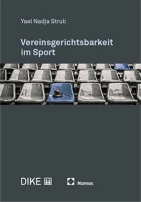 Produktbild von Vereinsgerichtsbarkeit im Sport