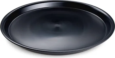 Produktbild von 5x Gastro Serviertablett rund schwarz Ø37 x 3 cm