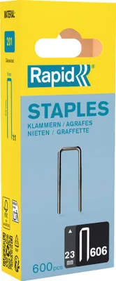 Produktbild von Rapid 40109530, 2,3 cm, Galvanisiertes Stahl, Rapid