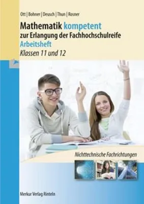 Image de Mathematik kompetent zur Erlangung der Fachhochschulreife - Arbeitsheft - Niedersachsen