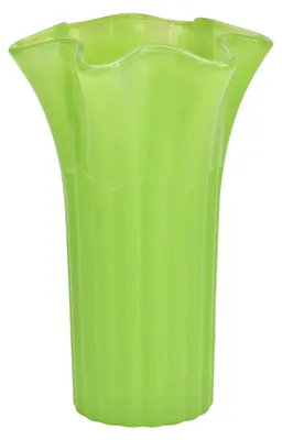 Produktbild von Atmosphera Blumenvase - grun - D16 x H25 cm - Glas - hohe Vase