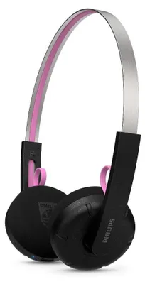 Produktbild von Philips TAMS1BK/00, Verkabelt & Kabellos, Anrufe/Musik, 20 - 20000 Hz, 80 g, Kopfhörer, Schwarz