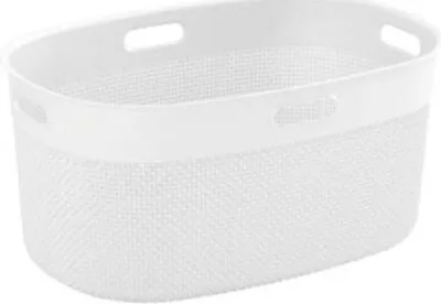 Produktbild von Curver Curver Filo Wäschekorb - 45L - 59x39x27cm - Weiß