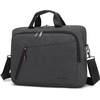 Produktbild von Laptoptasche 15,6 Zoll - Laptop Tasche Umhängetasche für Damen und Herren - Wasserabweisend - 18L - Anthrazit