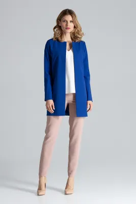 Productafbeelding van Figl damesblazer Ula, hemelsblauw, maat M