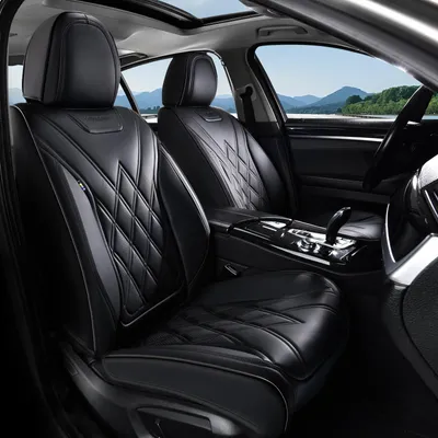 Productafbeelding van Coverado autostoelen, voorstoelen, autostoelhoezen voor de voorstoelen, auto
