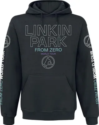 Produktbild von Linkin Park Kapuzenpullover Herren From Zero To World Tour schwarz S