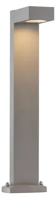 Immagine prodotto di SLV 232294 Quadrasyl 75 Outdoor free standing light Energy-saving bulb GX53 11 W Silver-grey