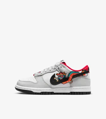 Obrázek produktu pro Nike DUNK LOW GS Sneaker, velikost:4.5Y