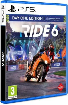 Zdjęcie produktu dla MILESTONE Ride 6 Day One Edition PS5
