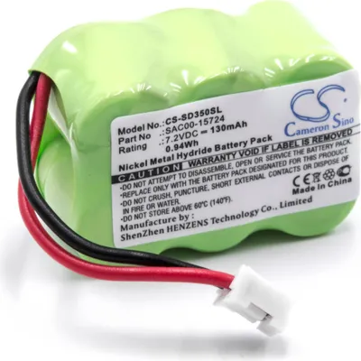 Produktbild von vhbw Akku Ersatz für Sportdog SAC00-15724 für Hundehalsband Hunde-Trainer (130 mAh, 7,2 V, NiMH)
