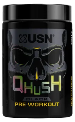 Obrázok produktu pre USN QHUSH, predtréningový doplnok, 220g, príchuť: mrazený citrón