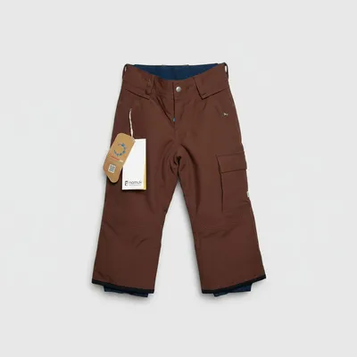 Produktbild von Namuk Crusade Kinder Schneehose Winterhose Braun Gr. 104 Primaloft  Outdoor