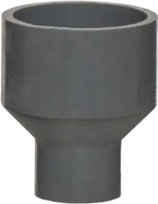 Produktbild von PVC-Formstück – Reduzierstück, 2x geklebt, 125 x 75 mm, lang