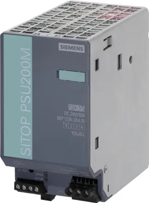 Immagine prodotto di Siemens 6EP1334-3BA10 Alimentatore e convertitore di tensione per interni multicolore (6EP1334-3BA10)