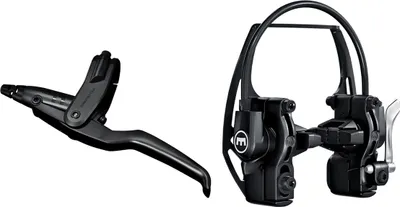 Immagine prodotto di MAGURA HS11 nero, leva a 3 dita, EASY MOUNT - potente freno a pattino per tutte le...