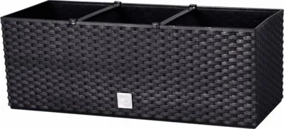 Zdjęcie produktu dla Skrzynka samonawadniająca RATO CASE plastikowa antracyt 60cm