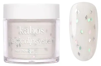 Produktbild von Kabos Magic Dip System Dipping Powder für Nägel 048 Glazed Diamonds 20g