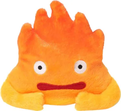 Immagine prodotto di La borsa di peluche del castello ambulante Calcifer