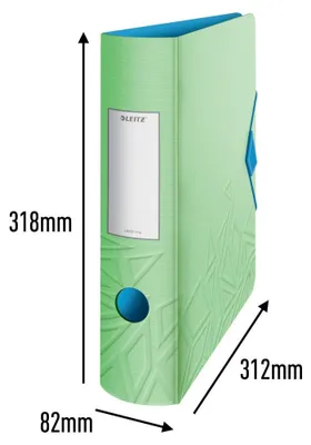 Produktbild von Leitz 11160050, A4, Lagerung, Hartschaumstoff, Grün, 500 Blätter, 80 g/m²