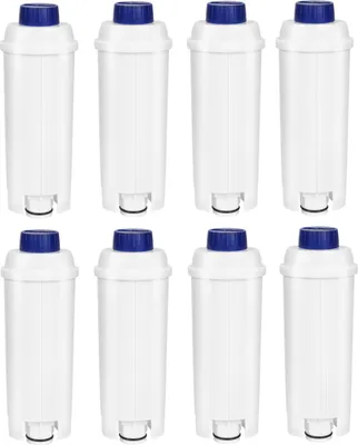 Obrázek produktu pro Coffee² Pack 8 vodní filtr kompatibilní s plně automatickými kávovary Delonghi DLSC002, příslušenství pro kávovary řady ECAM, ETAM a ESAM