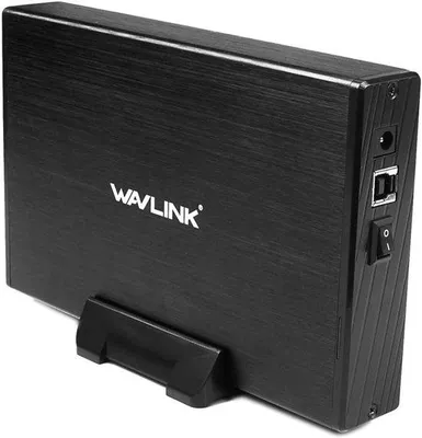 Produktbild von Famanu externe Festplattengehäuse für 3,5 Zoll SATA SSD/HDD - mit USB 3.0
