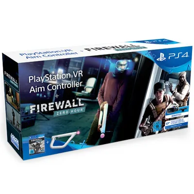 Produktbild von Sony Interactive Entertainment Firewall : Zero Hour PS Aim Controller Bundle, T (Jugendliche), Virtual Reality (VR)-Headset erforderlich
