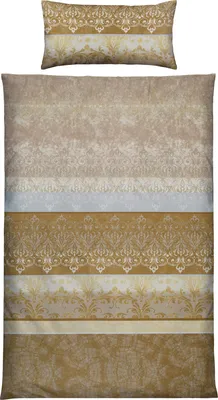 Produktbild von Erwin Müller Bettwäsche beige 1x 155x220 cm + 1x 40x80 cm