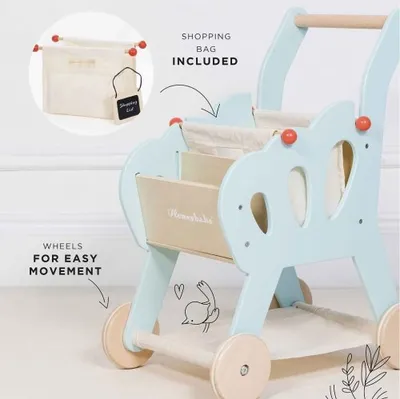 Produktbild von Le Toy Van Shopping Trolley, 3 Jahr(e)