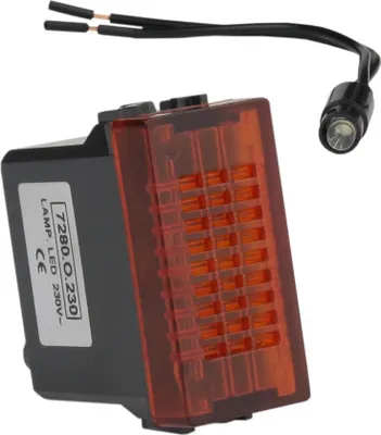 Immagine prodotto di Spia LED ARANCIONE 230V M-L 2116