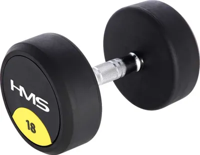 Produktbild von HMS Gumowane HG PRO - Kurzhantel (18 kg, 17-6)