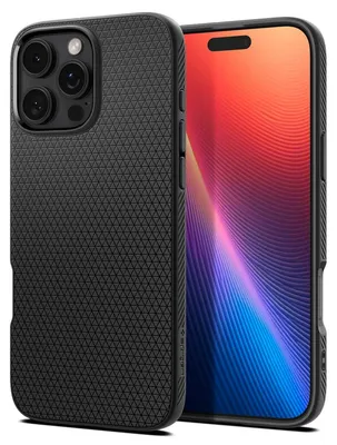 Immagine prodotto di SPIGEN Spigen Liquid Air Custodia per cellulare 16 cm (6,3") Cover nera