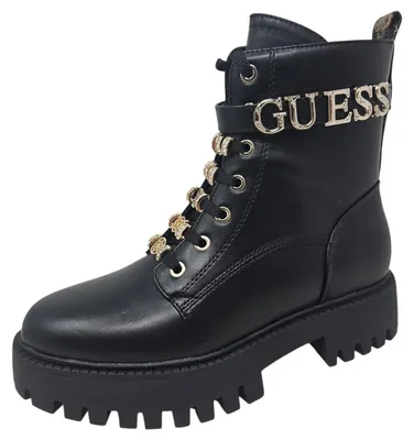 Produktbild von Guess Ficki Schnürstiefel Schwarz